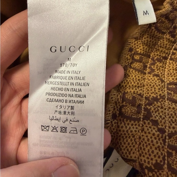 🚩steal authentic Gucci Tan Monogram Joggers - Picture 3 of 4
